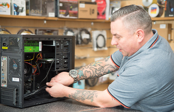 Worksop computer repairs