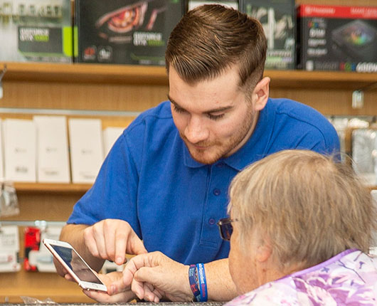 iPhone repair in Worksop